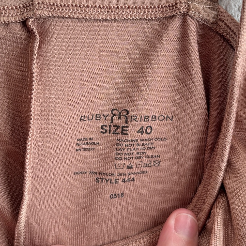 Ruby Ribbon Original Light Support Shaping Cami S… - image 3